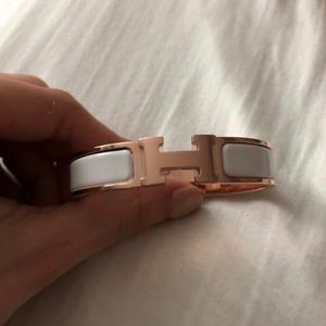 Hermès Bracelet Rose Gold